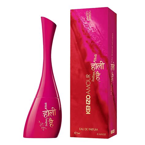 kenzo amour indian holi.